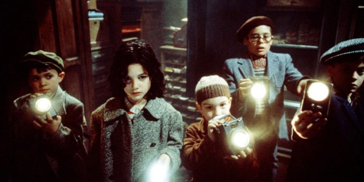 Cast of the City of Lost Children