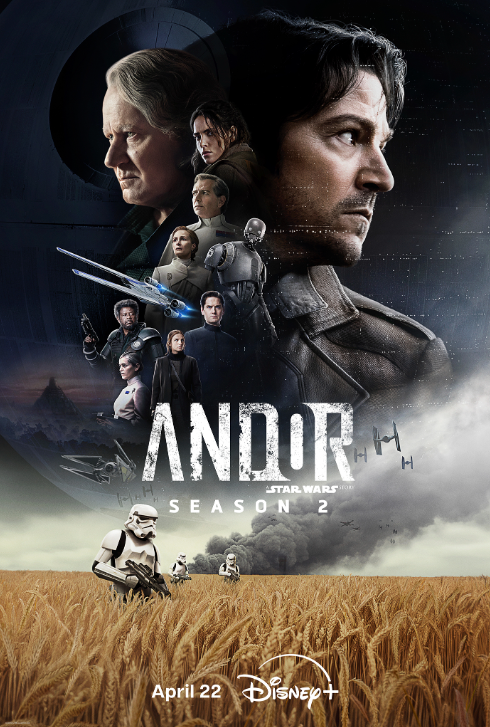 Andor Episode 9 Ending Explained 8 Andor Seasoon 2 official poster