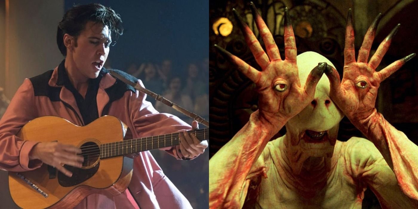 Split Image Elvis and Pans Labyrinth
