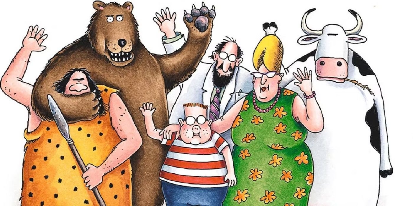 10 Far Side Comics That Turn Living Rooms Into Literal Death Traps 4 the far side's recurring characters by gary larson