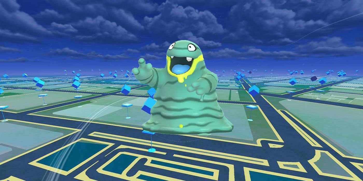 Pokémon GO The Best Alolan Grimer Raid Counters Alolan Grimer Overlay Night Background.