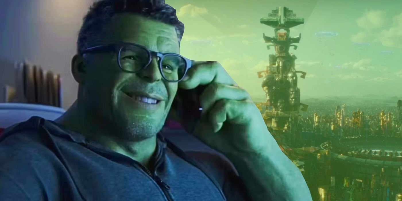 I Still Can’t Get Over The MCU Adapting One Of The Best Hulk Comic Stories Of All Time Almost Entirely Off-Screen 4 Smart Hulk and Sakaar in the MCU