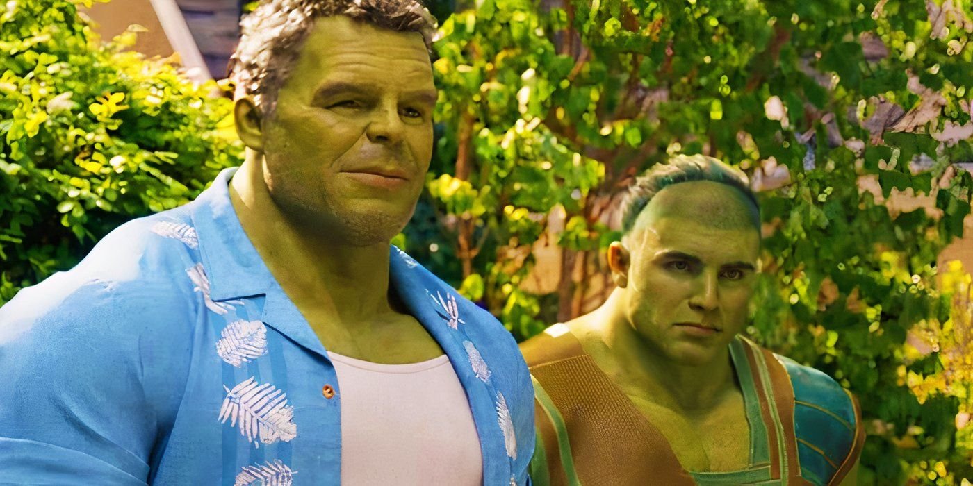 Smart Hulk introducing Skaar in She-Hulk Attorney at Law