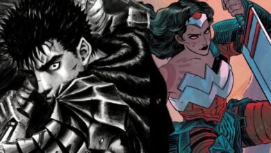 Finally! Wonder Woman Gets the Epic Berserk Redesign She Deserves After New Weapon Debut