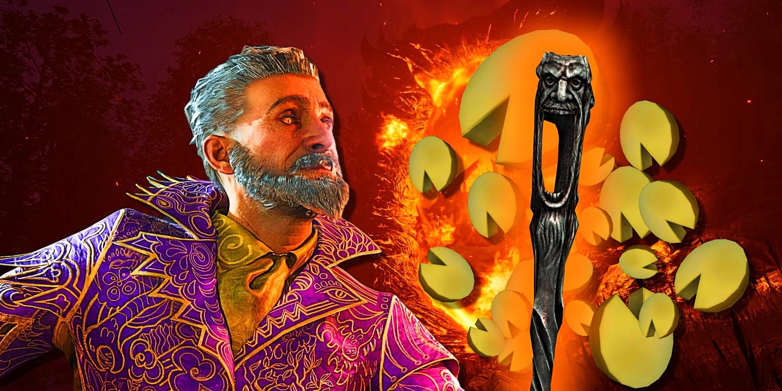 I'm Convinced Oblivion Remastered Will Start A New Era For Bethesda Games 5 Sheogorath and the Wabbajack amid a rain of cheese.