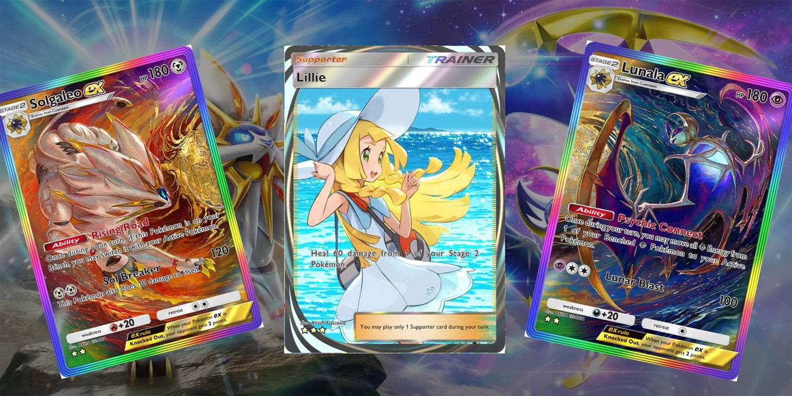 Pokémon TCG Pocket's New Celestial Guardians Shiny Cards Still Don't Fix Their Biggest Problem 4 Cards from Celestial Guardians set