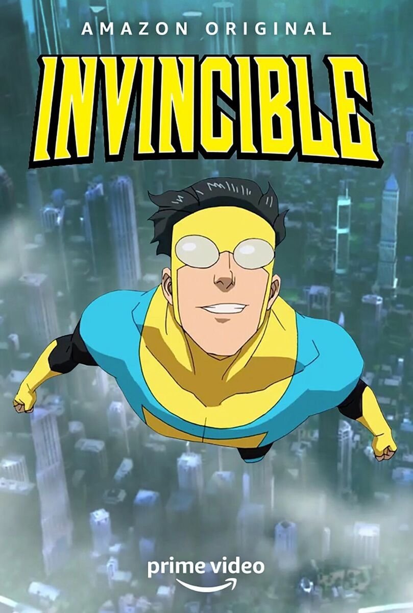 Invincible Creators Are Ready to Expand the Original Story's Canon 5 Invincible Franchise Poster Amazon Video