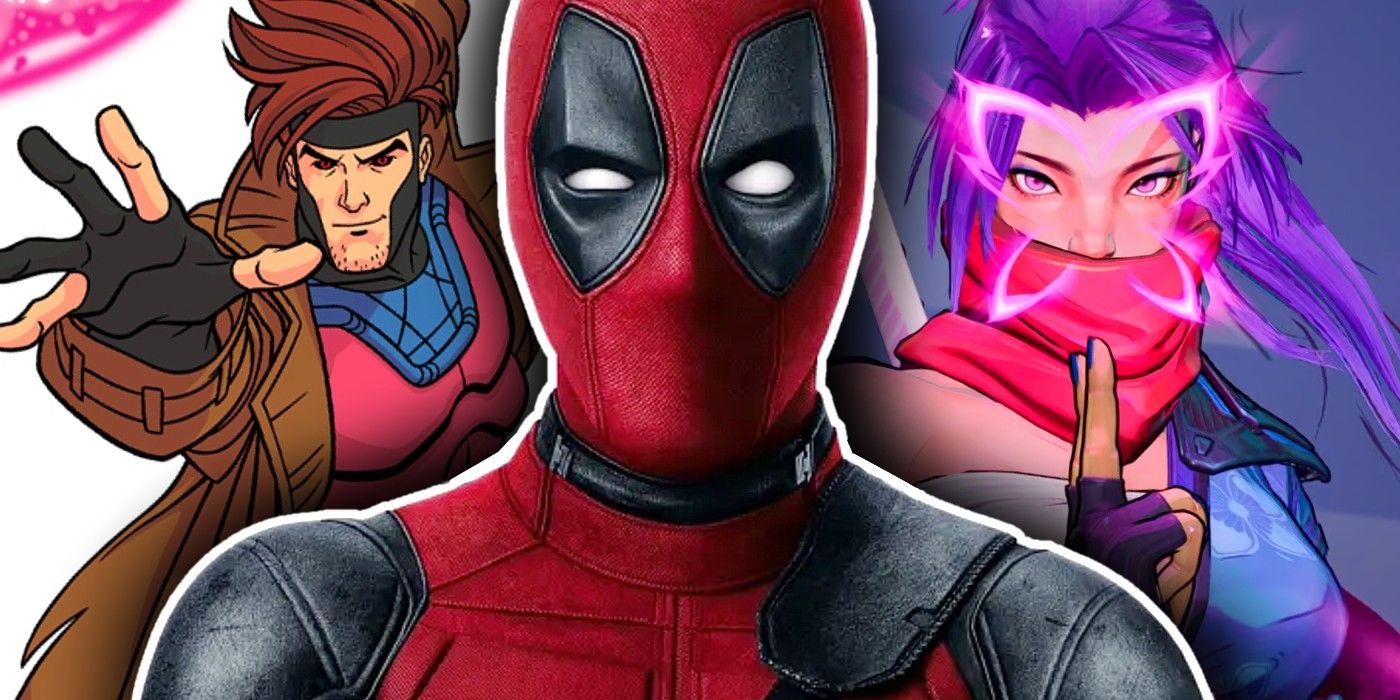 13 Strongest X-Men Characters Who Are Related to Colossus (Ranked by Power Level) 4 x-men's deadpool, psylocke and gambit