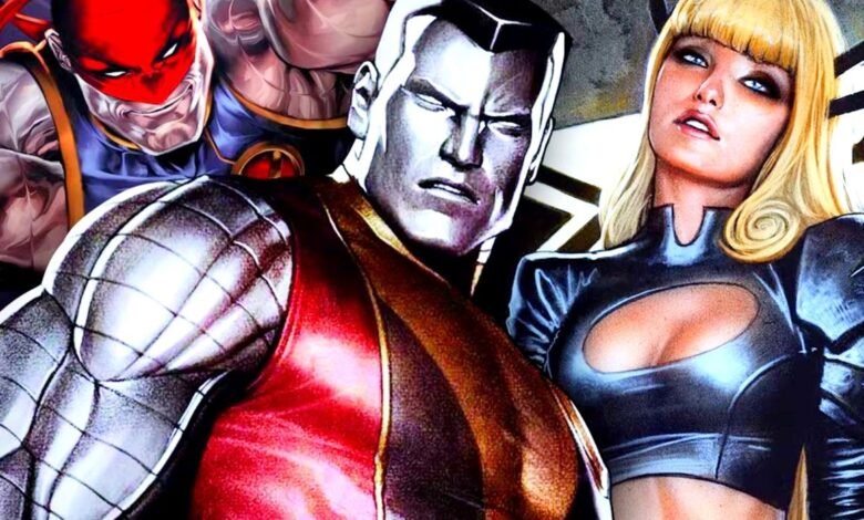 13 Strongest X-Men Characters Who Are Related to Colossus (Ranked by Power Level) 1 13 Strongest X-Men Characters Who Are Related to Colossus (Ranked by Power Level)