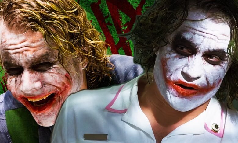 This Heath Ledger Joker Cosplay Proves the Design Deserves a Comic Debut 1 This Heath Ledger Joker Cosplay Proves the Design Deserves a Comic Debut