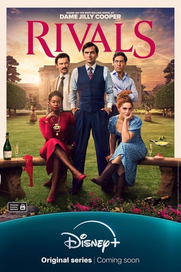 David Tennant Addresses His Return Status In Hulu Series With 95% RT Score Following Season 1's Cliffhanger Ending 4 Rivals (2024) Official Poster