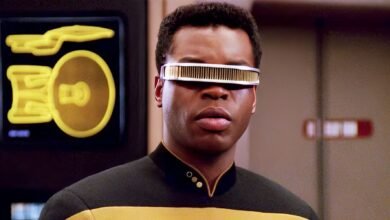 The Next Generation Changed La Forge’s Role