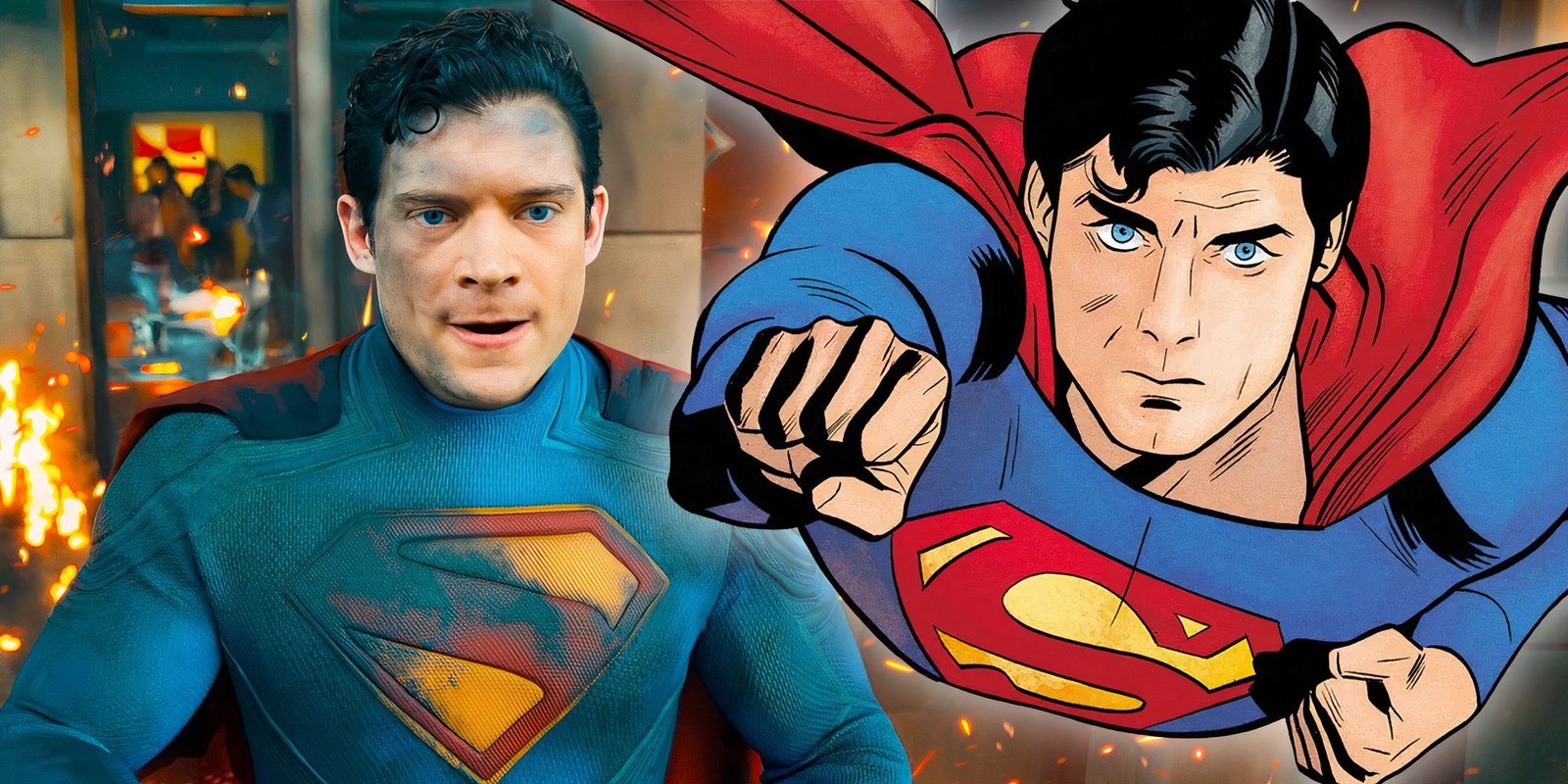 Thanks to James Gunn, DC's Best Superman x Lois Dynamic Is About to Take Center Stage 7 James Gunn's Superman and Superman comic