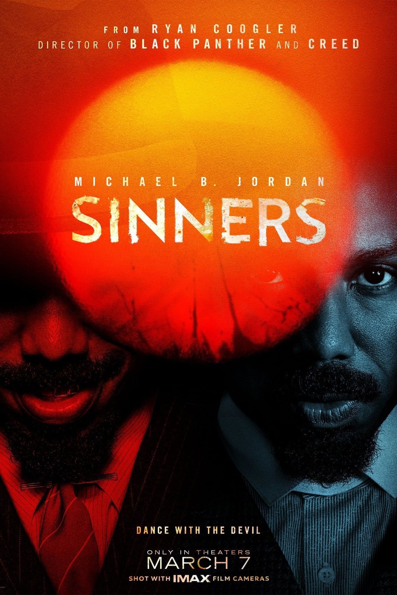 Did Sammie Sell His Soul To The Devil In Sinners? Credits Theory Explained 8 Sinners (2025) - Poster