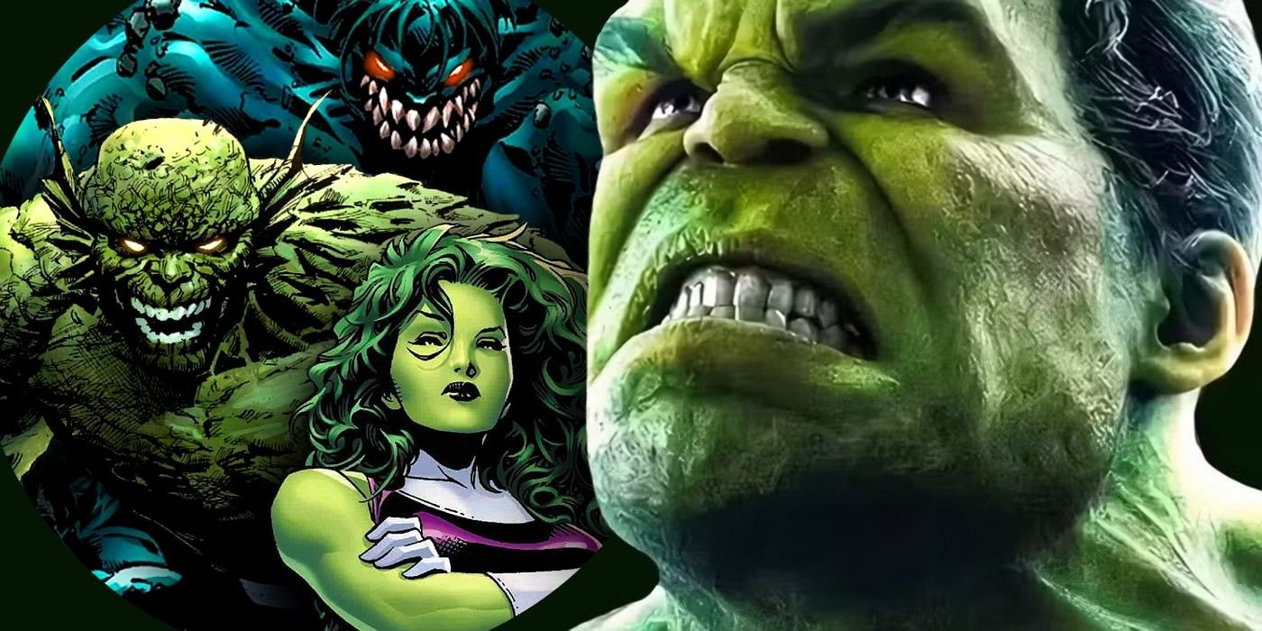 10 Hulk Fights That Prove He Is Still The Standard Bearer For Marvel’s Heavy Hitters 7 hulk and three other gamma monsters, including she-hulk and abomination