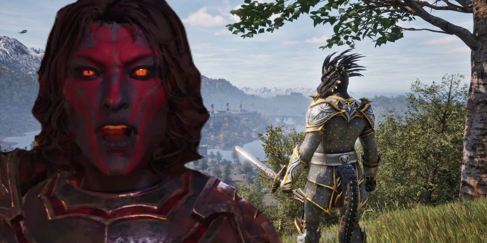 What The Rest Of Tamriel Was Doing During The Events Of Elder Scrolls 4 5 Oblivion Remastered Image with Mahrune's Harbinger in the foreground