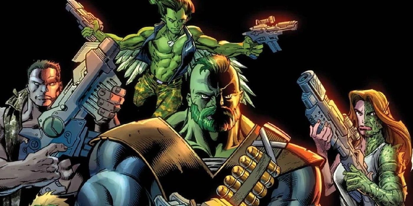 hulk villains the gamma corps