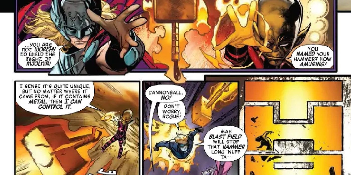 thor vs metal master