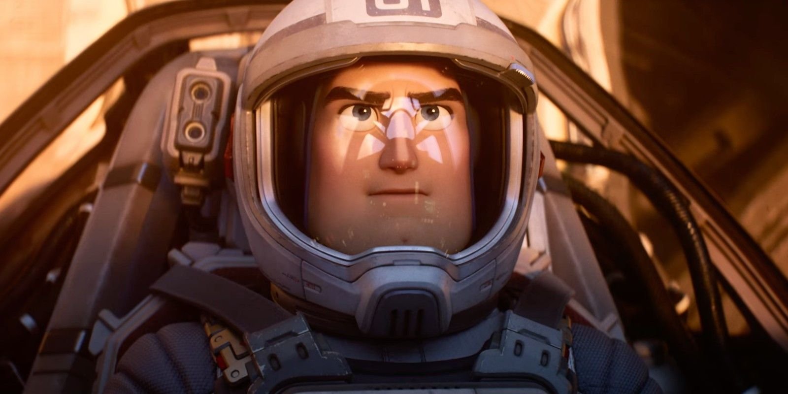 Chris Evans as Buzz Lightyear in Lightyear