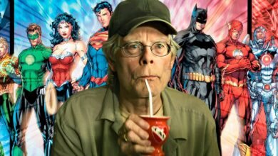 But Stephen King’s Favorite Superhero Is a DC Icon
