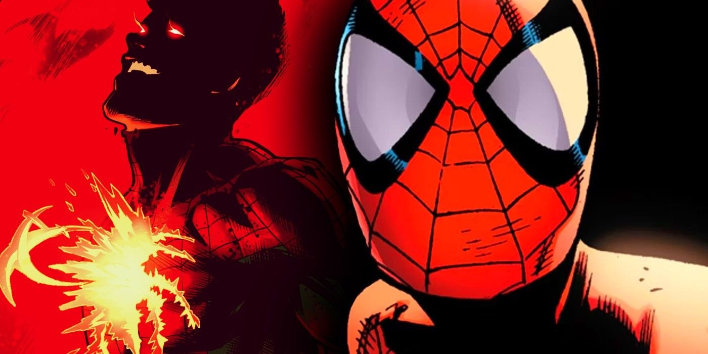 8 Essential Facts About Spider-Man Noir You Need to Know Before Nicolas Cage's Spider-Noir Show 7 spider-man looking evil