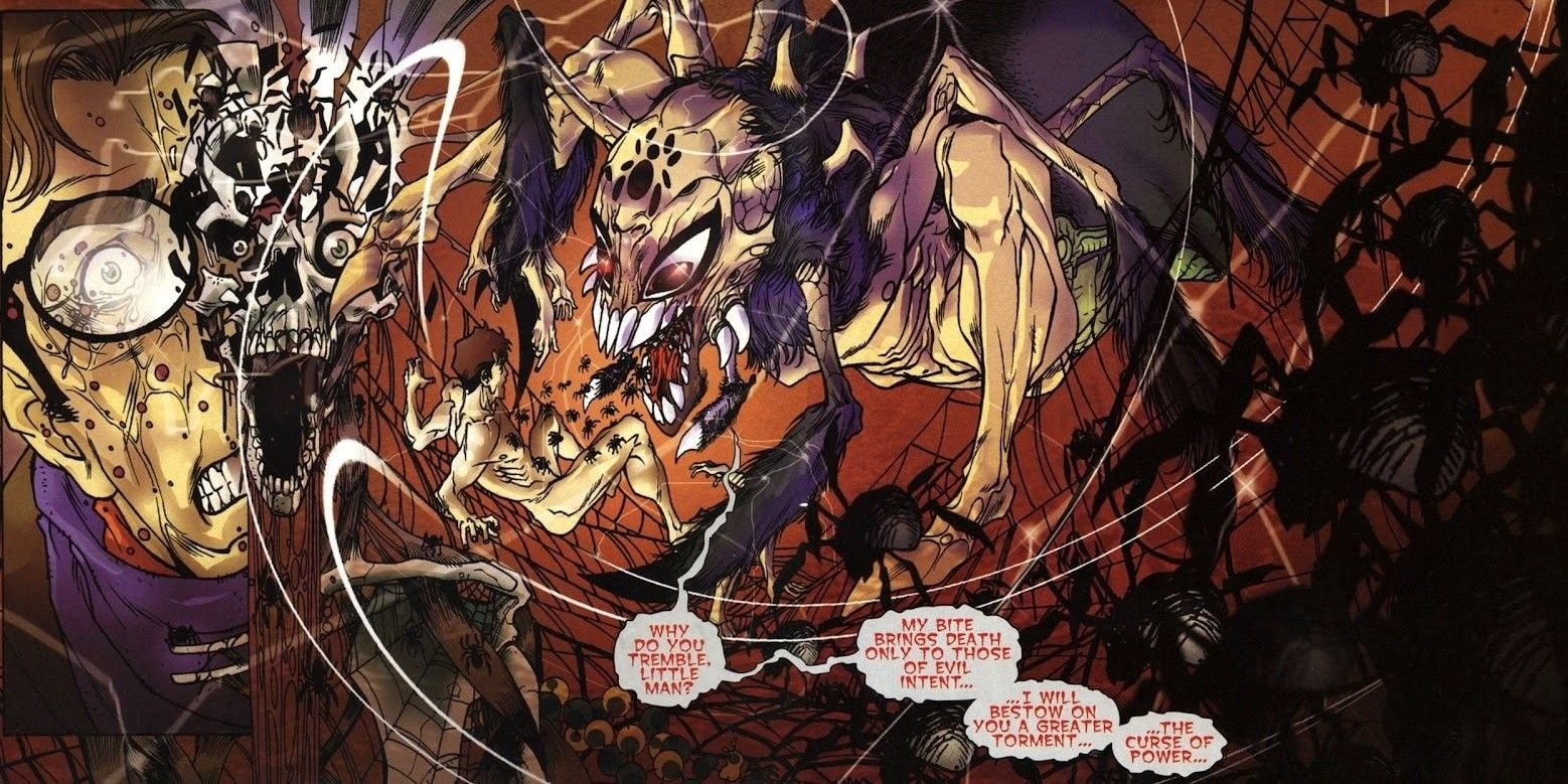 Spider-Noire Gets His Powers From the Spider-God