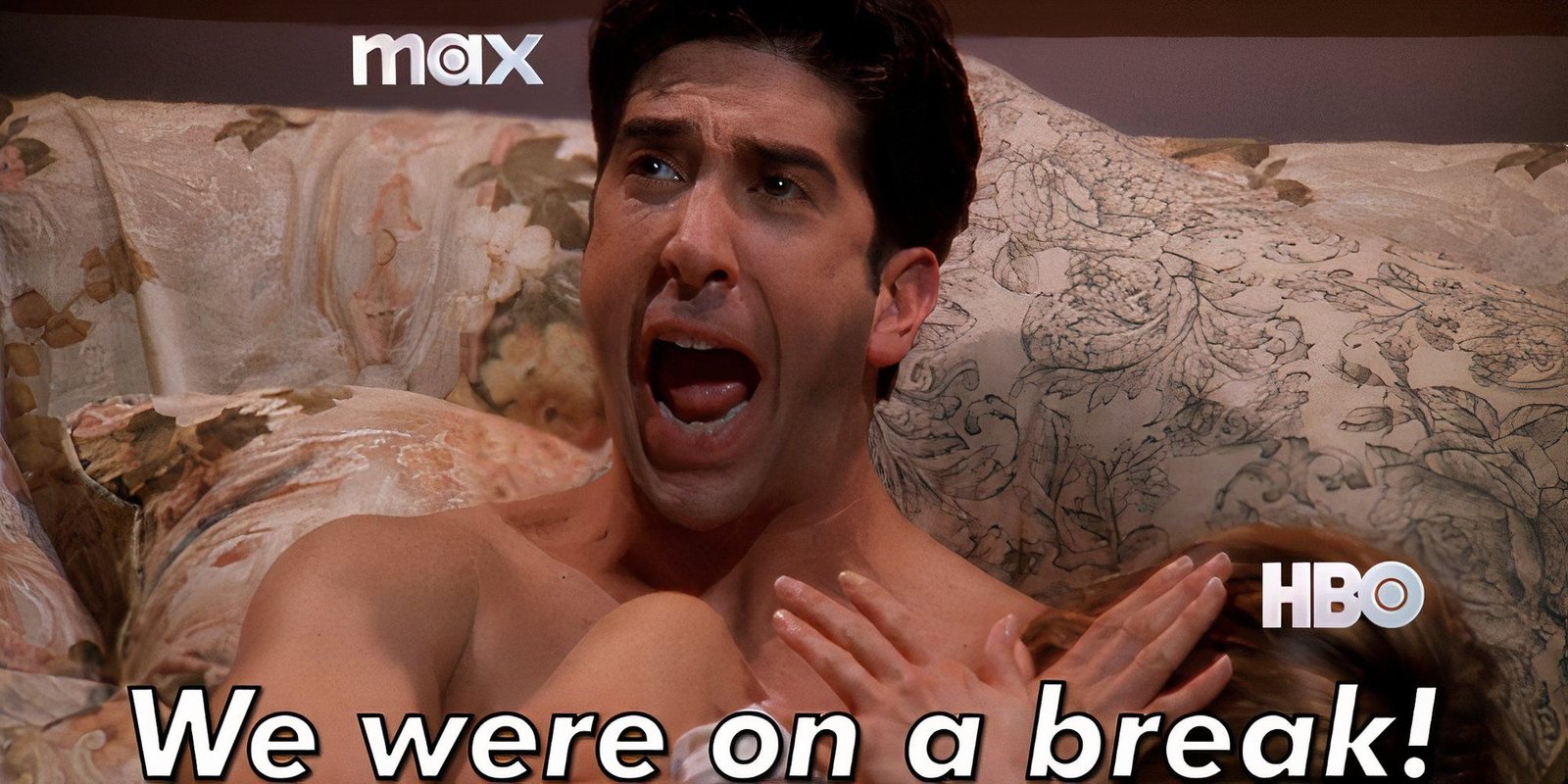 Friends HBO meme