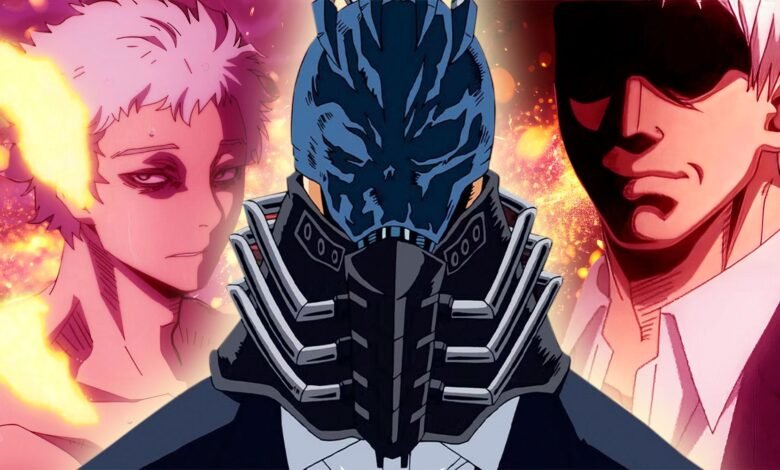 My Hero Academia's Creator Reveals the Disturbing Origin of All For One's Real Name 1 My Hero Academia's Creator Reveals the Disturbing Origin of All For One's Real Name