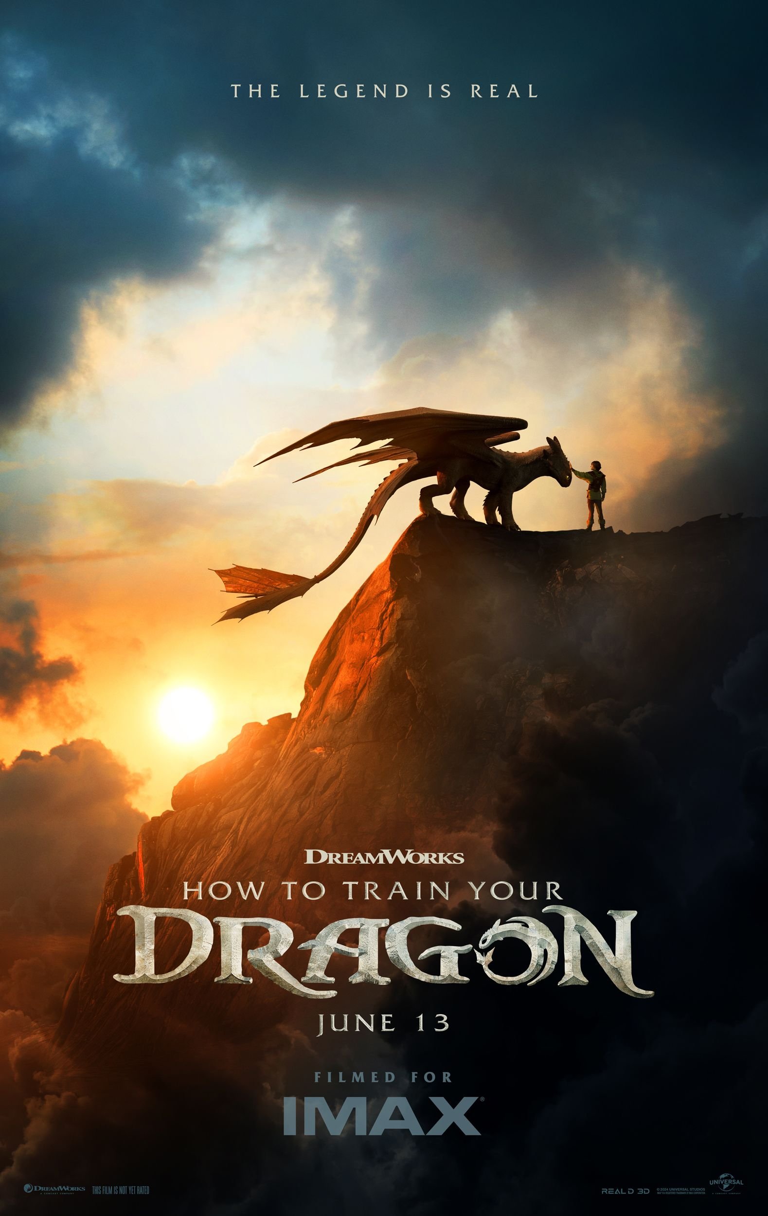 How To Train Your Dragon (2025) Official Poster