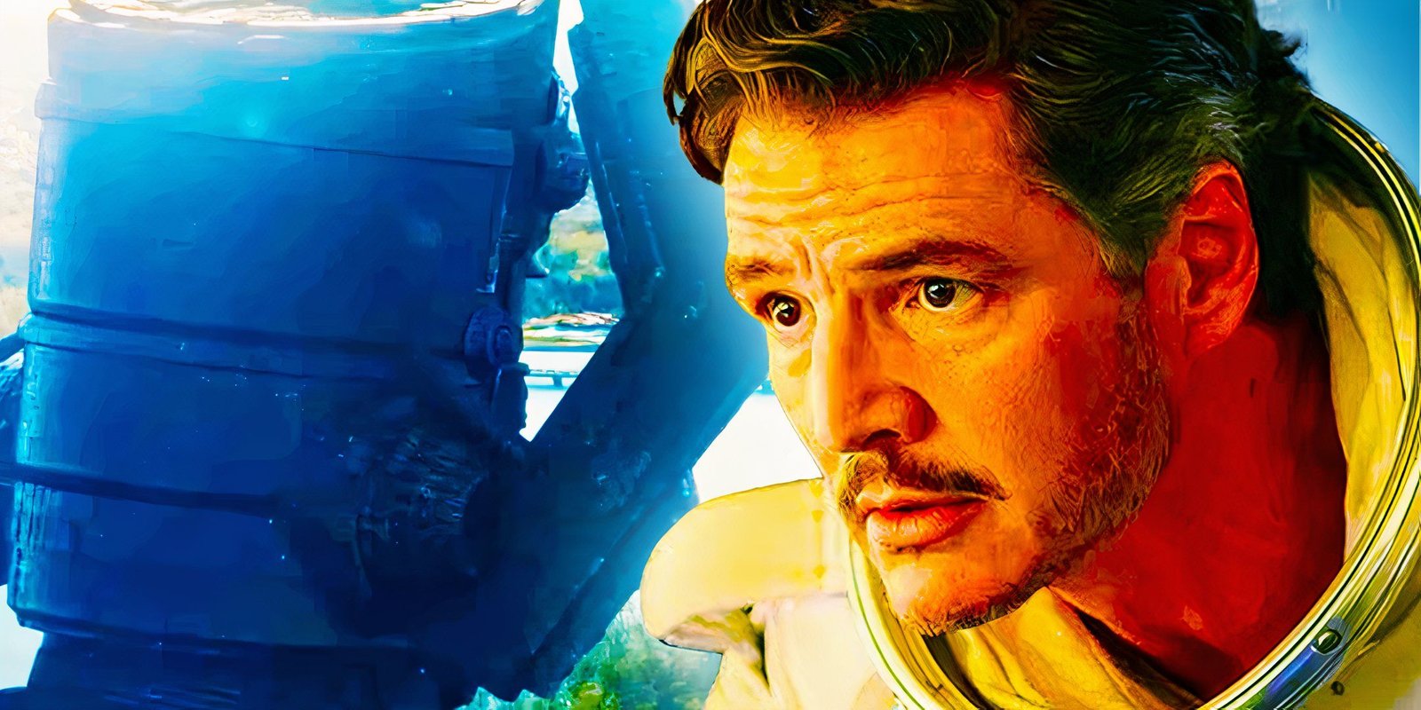 Reed Richards' Mister Fantastic with Galactus in The Fantastic Four First Steps trailer
