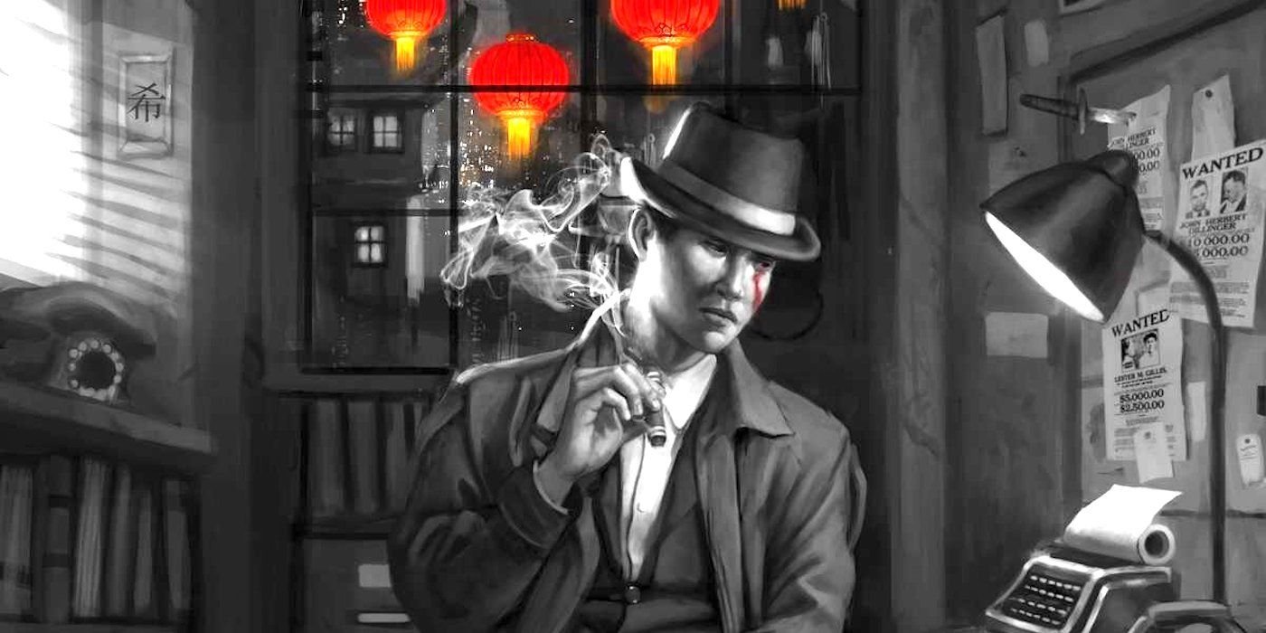 The Good Asian Comic Book Cover Cropped