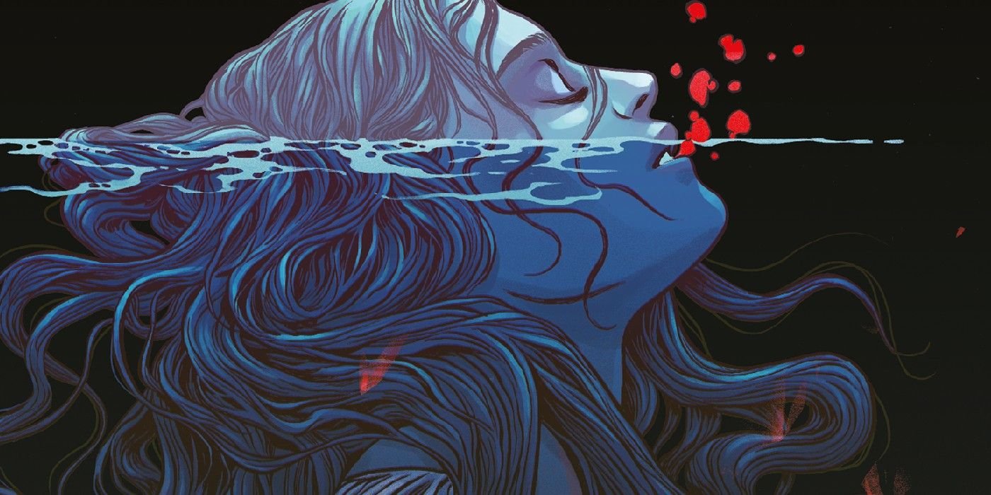 Listen Up, Hollywood! These 8 Comics Would Make For Some Excellent Movies 8 Comic book art: Woman with Long Hair Submerged in Water Somna Main Cover