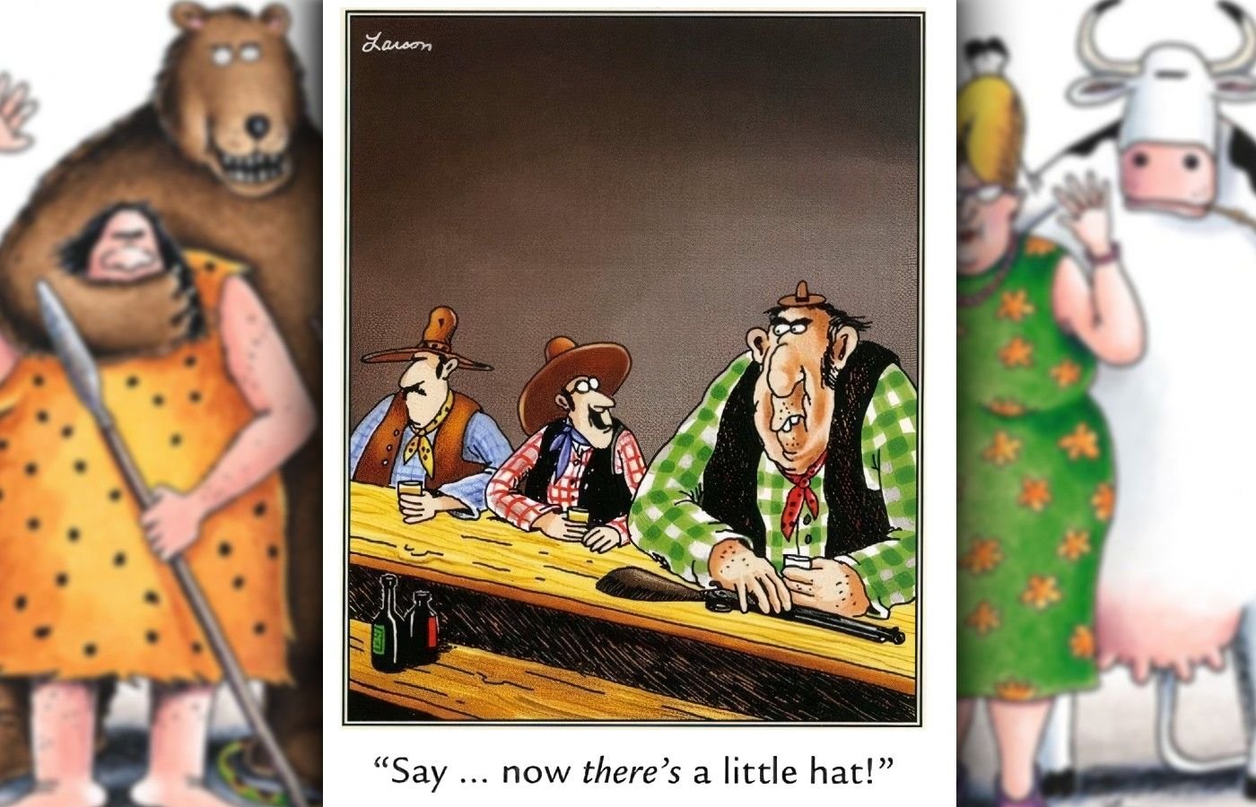 far side good, the bad and the ugly comic