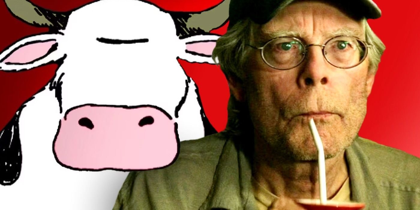 10 Funny Far Side Comics You Need to See If You Love Clint Eastwood 9 far side cow with stephen king 2