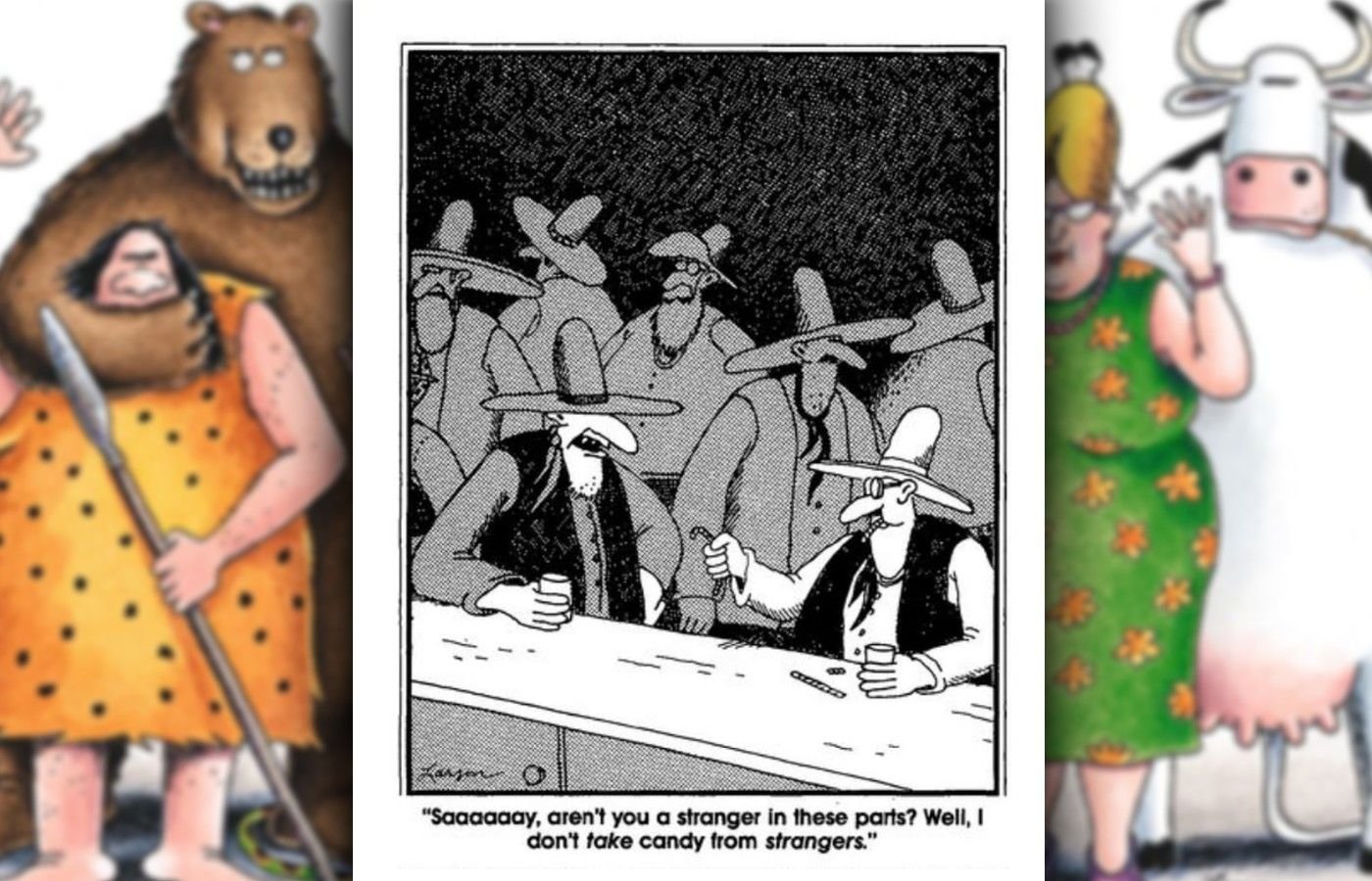 far side high plains drifter comic
