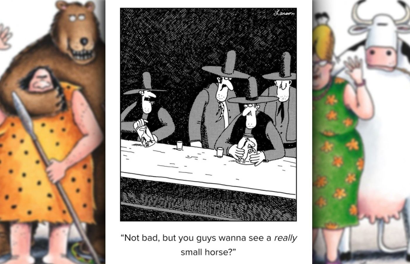 far side fistful of dollars comic