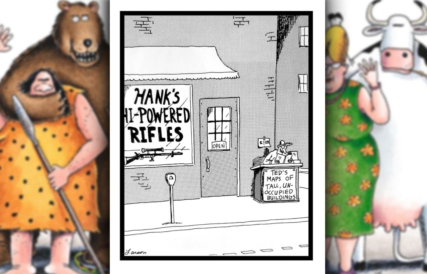 far side sniper comic