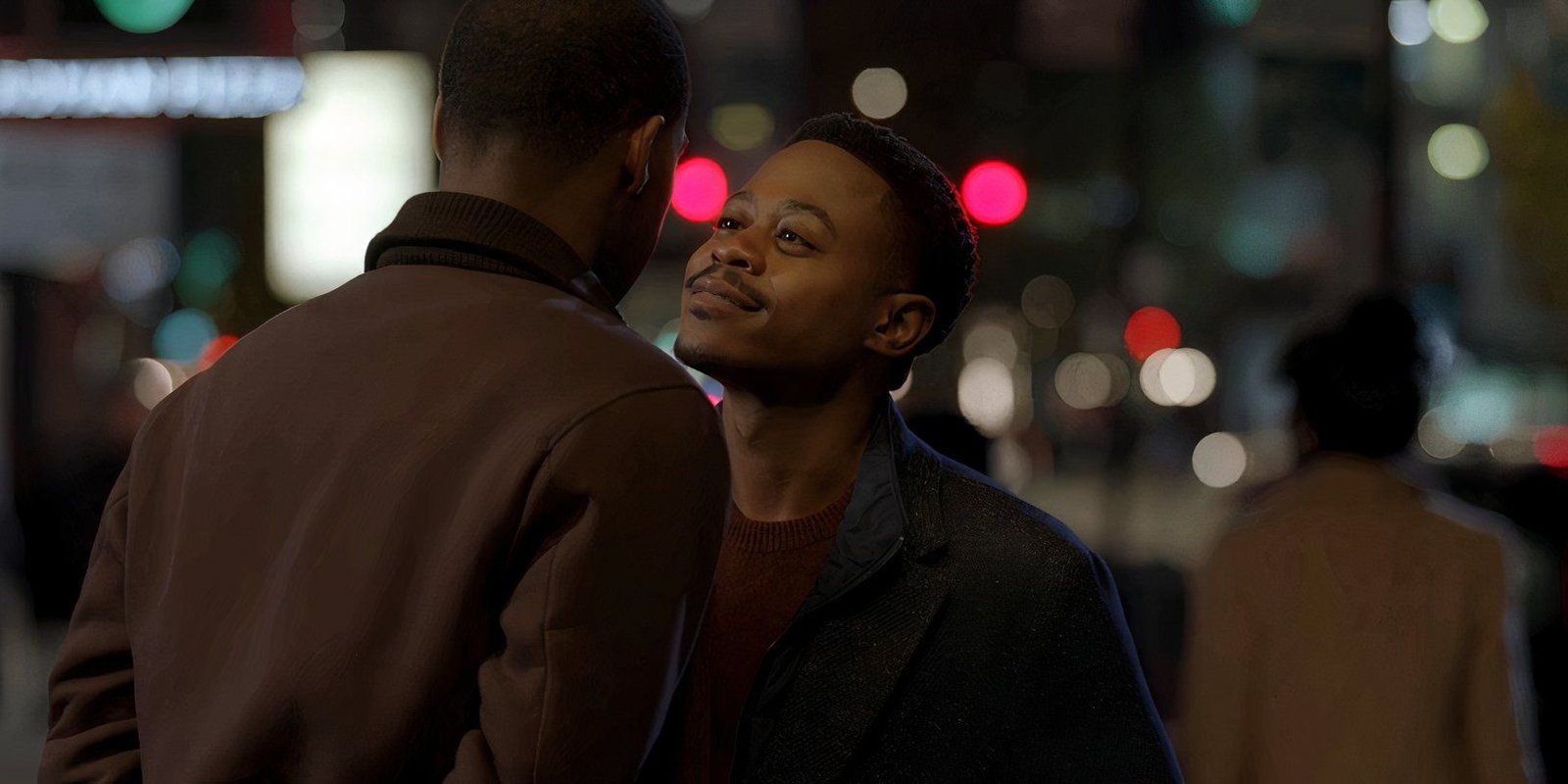 Dwayne and Ritter in Chicago Fire season 13, episode 12