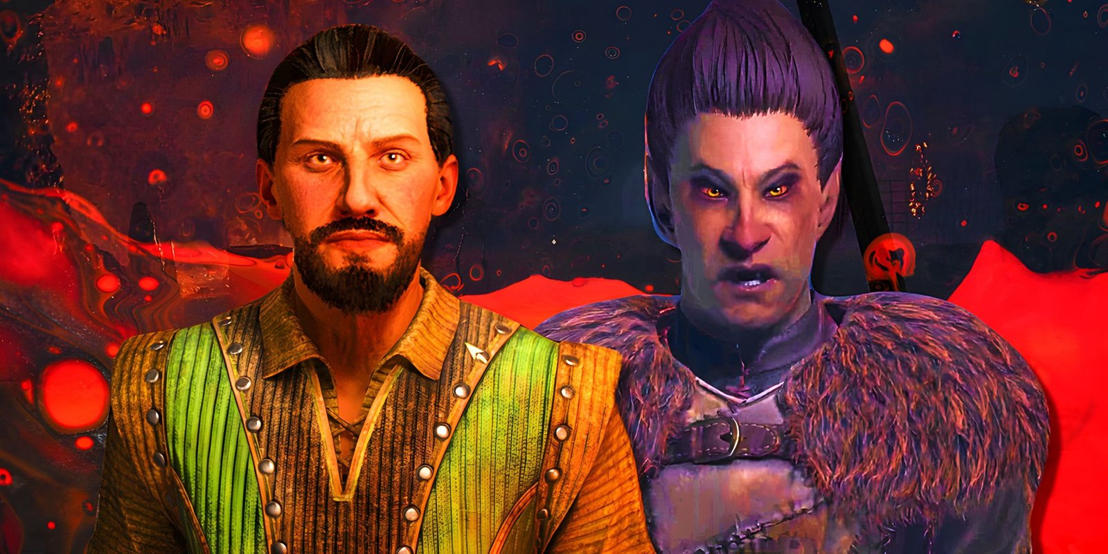 A Brotherhood Betrayed Quest Walkthrough 2 Roland Jenseric and an angry Seridur in Oblivion Remastered.