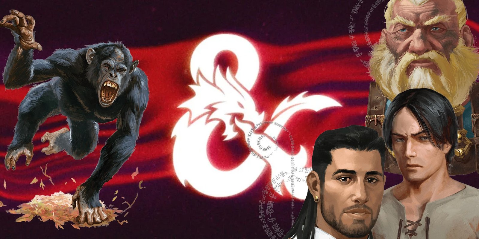 After Seeing D&D's New Unearthed Arcana, I'm Convinced We're Returning To This Fan-Favorite Setting In October 2 Commoners and an ape from D&D