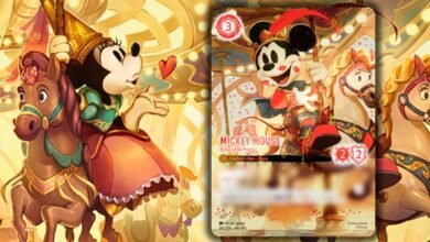 Disney Lorcana's New Epic And Iconic Rarities Explained
