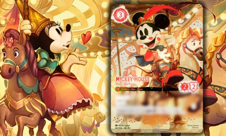 Disney Lorcana's New Epic And Iconic Rarities Explained