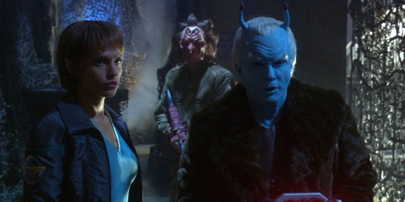 Enterprise T'Pol Shran Rigel X
