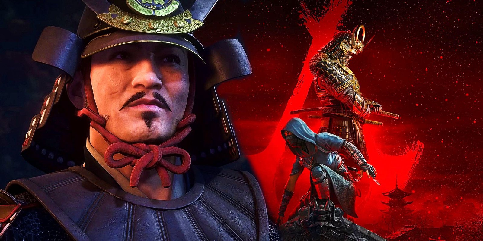 Every Animal Location In Assassin's Creed Shadows 2 Yasuke, Naoe, and Oda Nobunaga in a collage of images from Assassin's Creed Shadows.