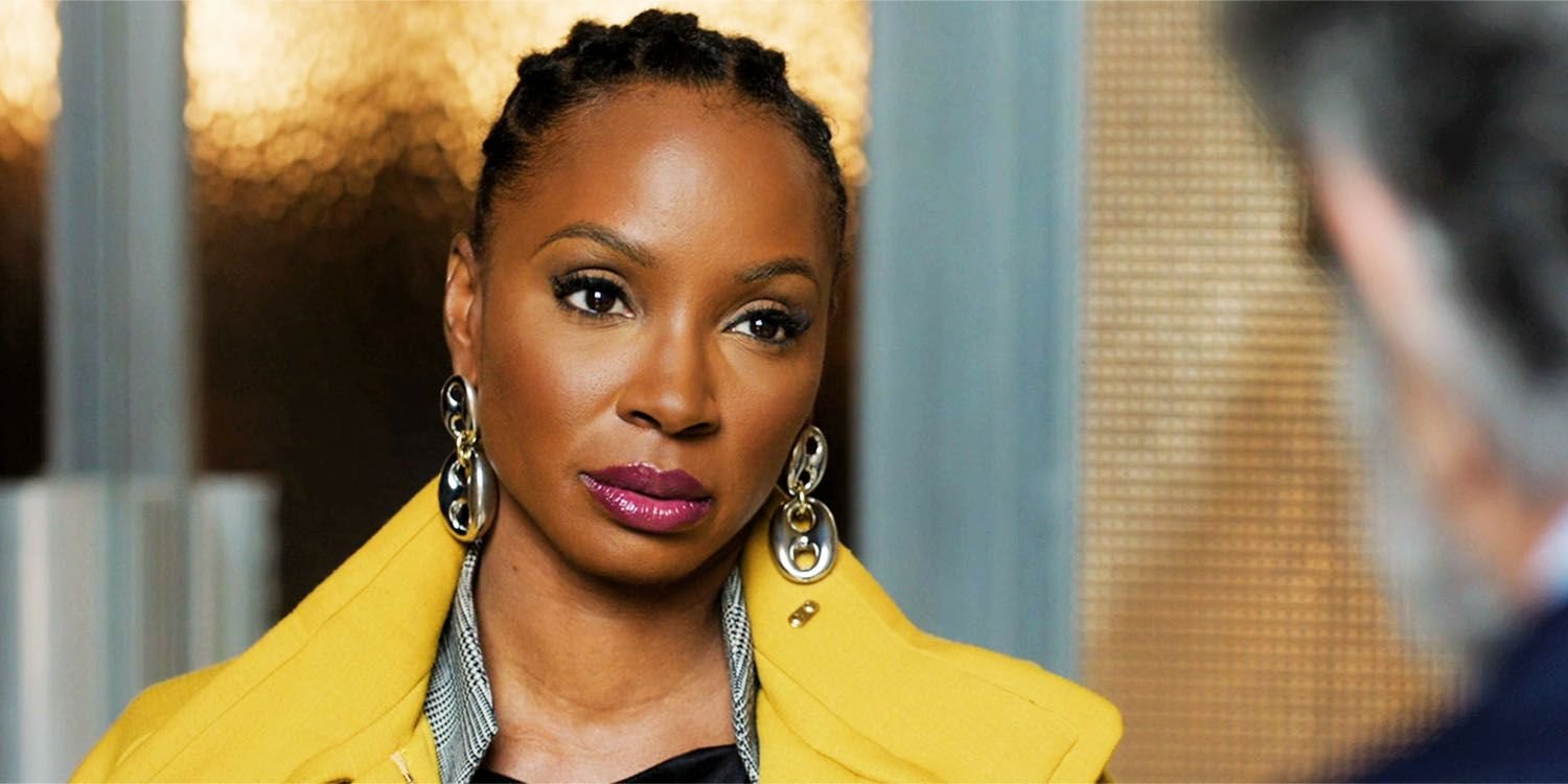 Found Actor Reveals The Truth Of Season 2's Biggest Mystery 2 Shanola Hampton as Gabi in Found season 2, talking to a witness