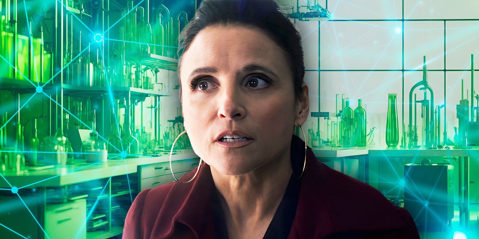 John Walker Is The Most Unsympathetic Character In The MCU, But I Kind Of Love It 2 Valentina from Thunderbolts looking intriguing with a science lab