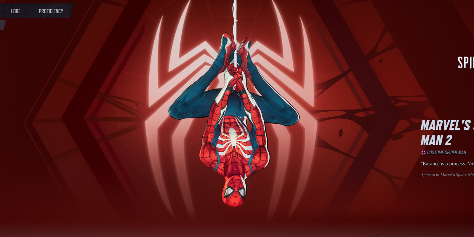 Marvel's Spider-Man 2 costume