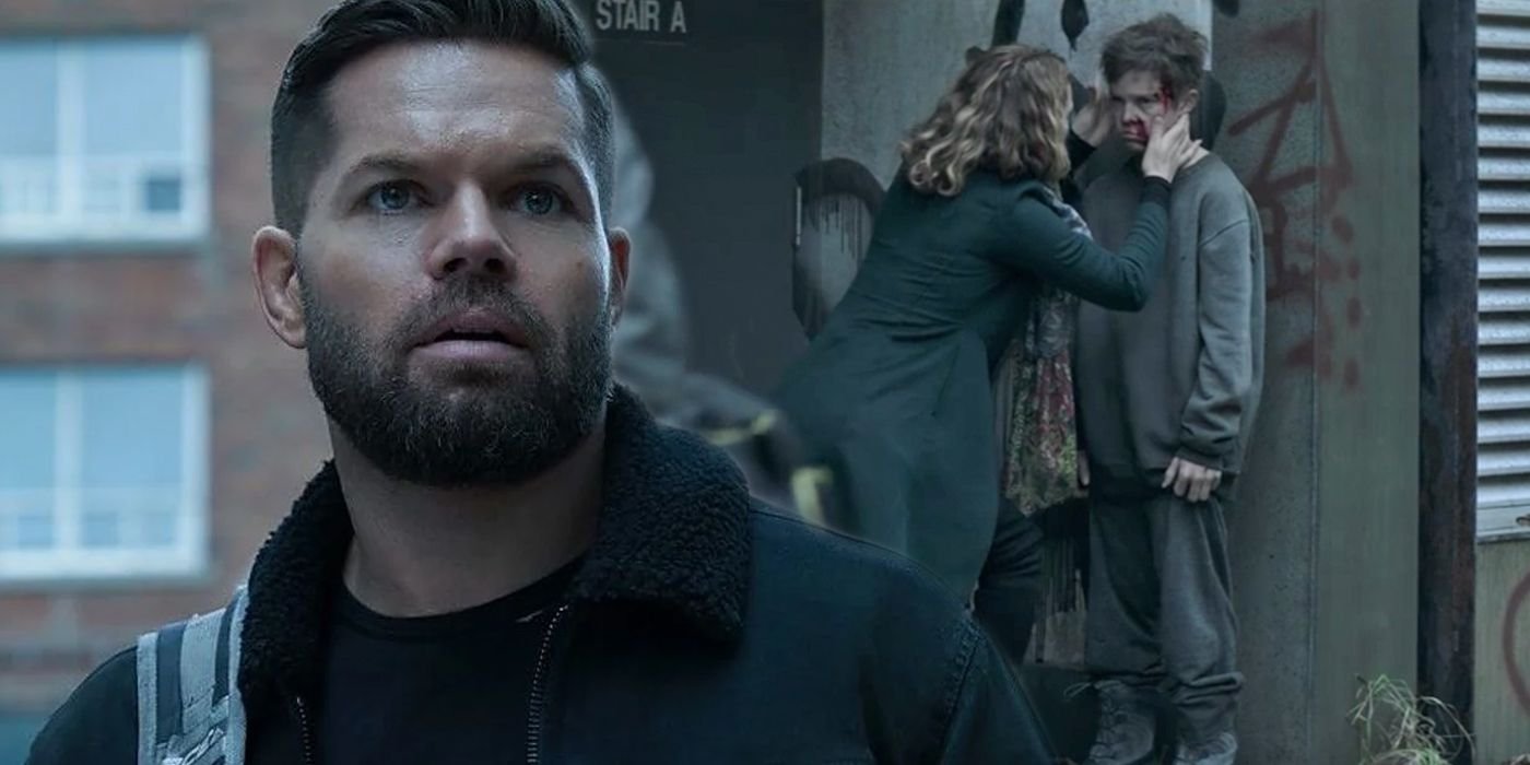 The Expanse Amos season 5 child