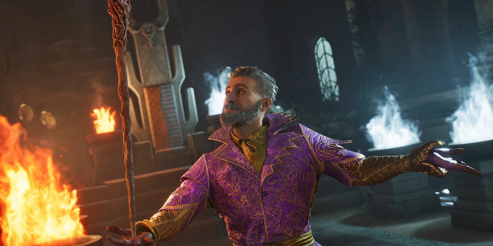 Oblivion Remastered Won't Have Skyrim's Staying Power Without One Big Change 2 Sheogorath from Oblivion Remastered balancing his staff on his hand.