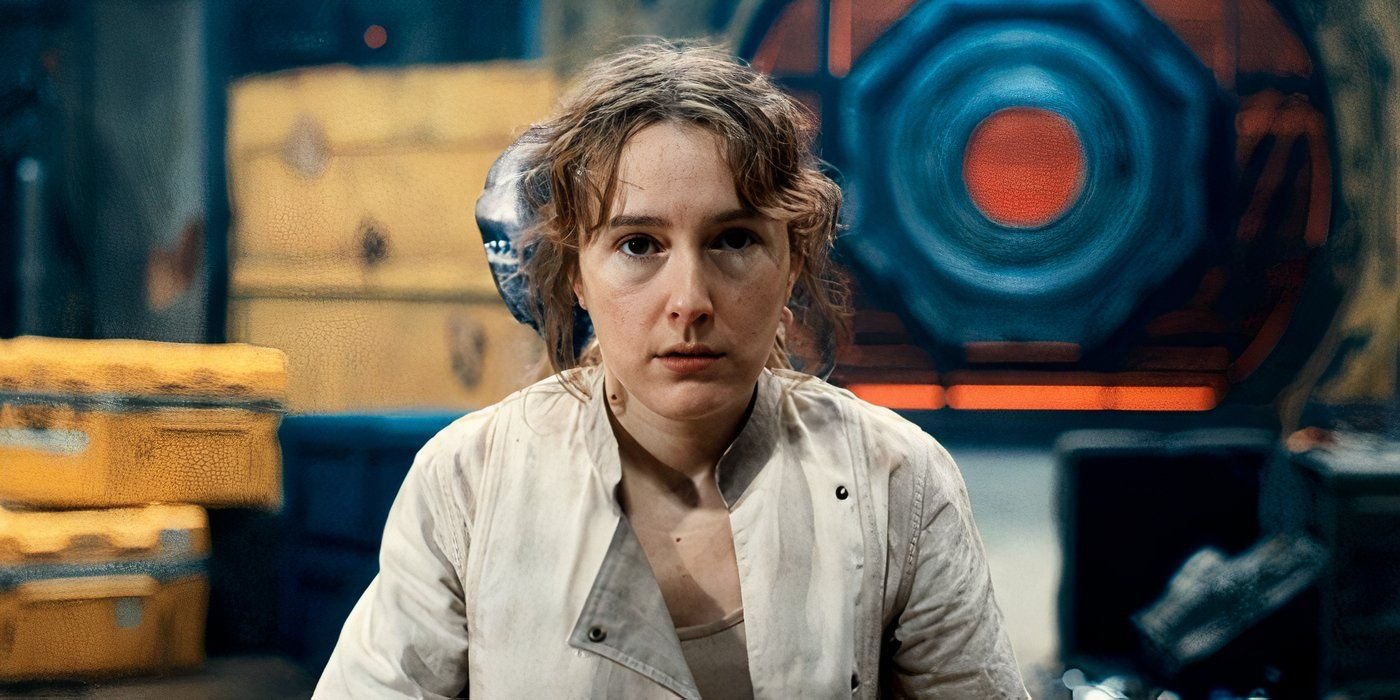 The midnight monster hiding behind Aliss in Doctor Who